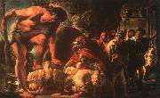 Jacob Jordaens Odysseus Sweden oil painting reproduction